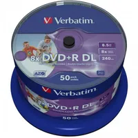 DvdR 8.5Gb Verbatim 8X Iw 50 Cb 43703