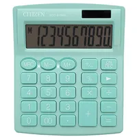 Eleven Citizen Sdc-810Nrgre Green 10-Digit Office Calculator
