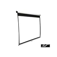 Elite Screens Manual Series M99Nws1 Diagonal 99  11 Viewable screen width W 178 cm White