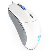 Endorfy Gem Plus Onyx White mouse Right-Hand Usb Type-C Optical 19000 Dpi
