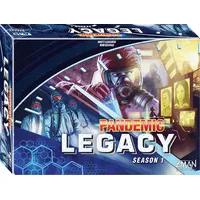 Enigma Pandemic Legacy Season 1 board game, blue Zmgzm7170
