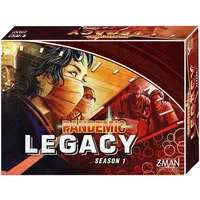 Enigma Pandemic Legacy Season 1 Board Game, Red Zmgzm7117
