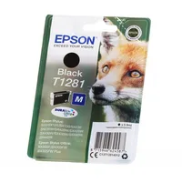 Epson Ink C13T12814012 T1281 Black Fox