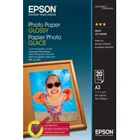 Epson Photo Paper Glossy A3 20 sheets 200G/Sqm
