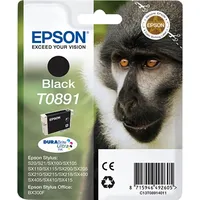 Epson Tintenpatrone T0891 5,8Ml schwarz - C13T08914011