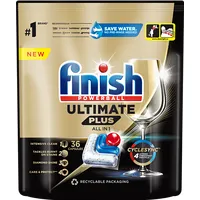 Finish Dishwasher capsules Allin1 Ultimate Plus 36 pcs
