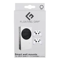 Floating Grip Xbox Seriex S Wall Mount - Bundle White 368039 Series X