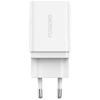 Foneng Fast Charger  K300 1X Usb 3A White
