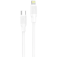 Foneng Usb cable for Lightning  X80, 27W, 1M White
