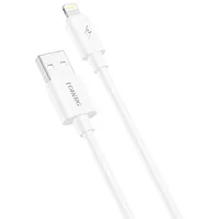 Foneng Usb to Lightning Cable  X67, 5A, 1M White
