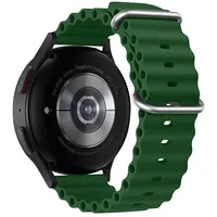 Forcell F-Design Fs01 strap for Samsung Watch 20Mm green