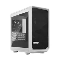Fractal Design Meshify 2 Mini  Side window White Tg clear tint mATX Power supply included No