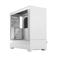 Fractal Design Pop Silent Side window White Tg Clear Tint Atx, mATX, Mini Itx Power supply included No