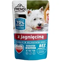 Frendi Pieces in a delicate sauce with lamb - Wet dog food 100 g
