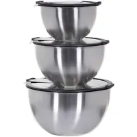 Gefu Set of 3 bowls 16, 20, 24 cm Mondi G-89430
