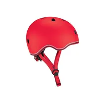 Globber  Red Helmet Go Up Lights