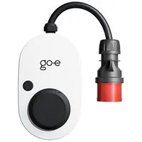 go-eCharger go-e Charger Gemini flex Wallbox, 22Kw, 32A Cee red plug, white
