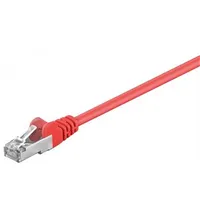 Goobay 95539 Cat 5E patchcable, F/Utp, red, 1.5M red