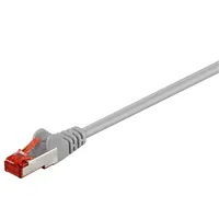 Goobay Cat 6 patch cable S/Ftp Pimf 93572 5M, Grey