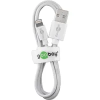 Goobay Lightning Usb charging and sync cable 54600  2.0 male Type A Apple Lightnin 8-Pin