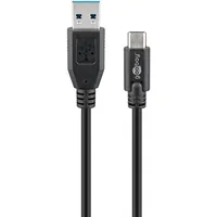 Goobay Sync  And Charge Super Speed 73141 Usb 3.0 type A Male -C