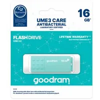 Goodram 16Gb Ume3 Care Usb 3.0 Flash Memory