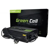 Green Cell Converter 12V na 230V 300W/600W czysty sinus
