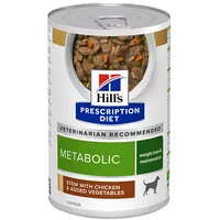 Hills Pd Canine Metabolic Stews 354G dla psa
