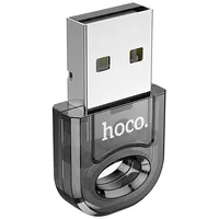 Hoco adapter Usb A bluetooth Ua28 transparent black