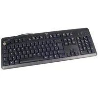 Hp Keyboard Italy Black 672647-063, Standard, Wired, 