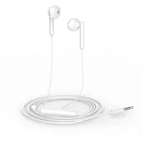 Huawei original wire earphones Jack 3,5 mm with microphone Am115 white blister