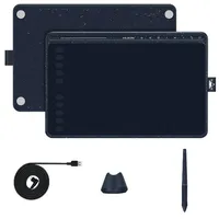 Huion Hs611 Grey graphic tablet 5080 lpi 258.4 x 161.5 mm Usb Gray
