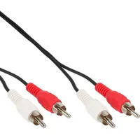 Intos Inline 2 x Rca male to cable, 5 m Mm-112
