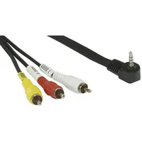 Intos Inline 3 x Rca Male to 3.5Mm Av Cable 89600
