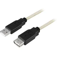 Intos Inline 5.0 m Usb 2.0 A - extension cable Usb2-14

