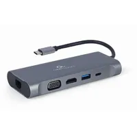 I/O Adapter Usb-C To Hdmi/Usb3/7In1 A-Cm-Combo7-01 Gembird