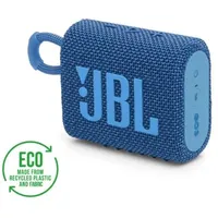 Jbl Portable speaker Go 3, Eco, blue
