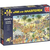 Jumbo Spiele Jan van Haasteren Die Oase 1500 Teile Puzzle 19059
