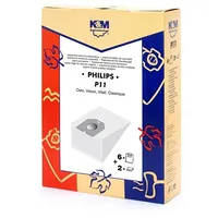 K And M Vacuum cleaner bag Philips Oslo 4Pcs