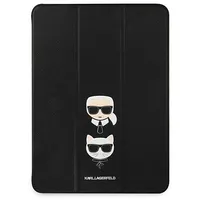 Karl Lagerfeld Saffiano Klfc12Okck Book Cover Case For Tablet Apple iPad 12.9 Pro 2021