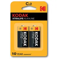 Kodak Xtralife Alkaline Cx2 Lr14