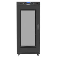 Lanberg Ff01-8015-23Bl rack cabinet 15U Freestanding Black
