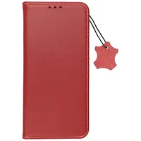 Leather case Smart Pro for Xiaomi Redmi 13C / Poco C65 claret