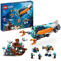 Lego City Researcher Submarine Toy - 60379