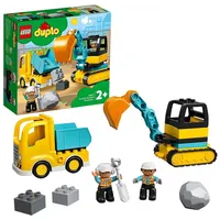 Lego Duplo duplo - Truck  And Tracked Excavator 10931