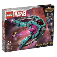 Lego Marvel - Das neue Schiff der Guardians 76255