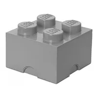 Lego Storage Brick 4 Grey 40031740