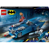 Lego Super Heroes Dc 76274 - Batman and the Batmobile vs. Harley Quinn Frost Lord 76274
