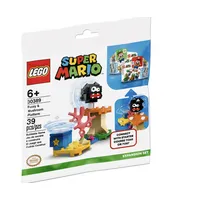 Lego Super Mario - Fuzzy  And Mushroom Platform 30389