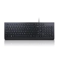 Lenovo Essential Wired Keyboard - Us Euro Standard 1.8 m 570 g Black